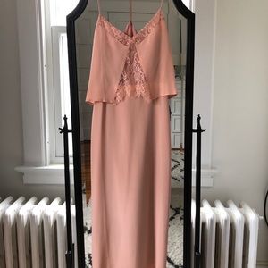 Madewell silk dress size 0